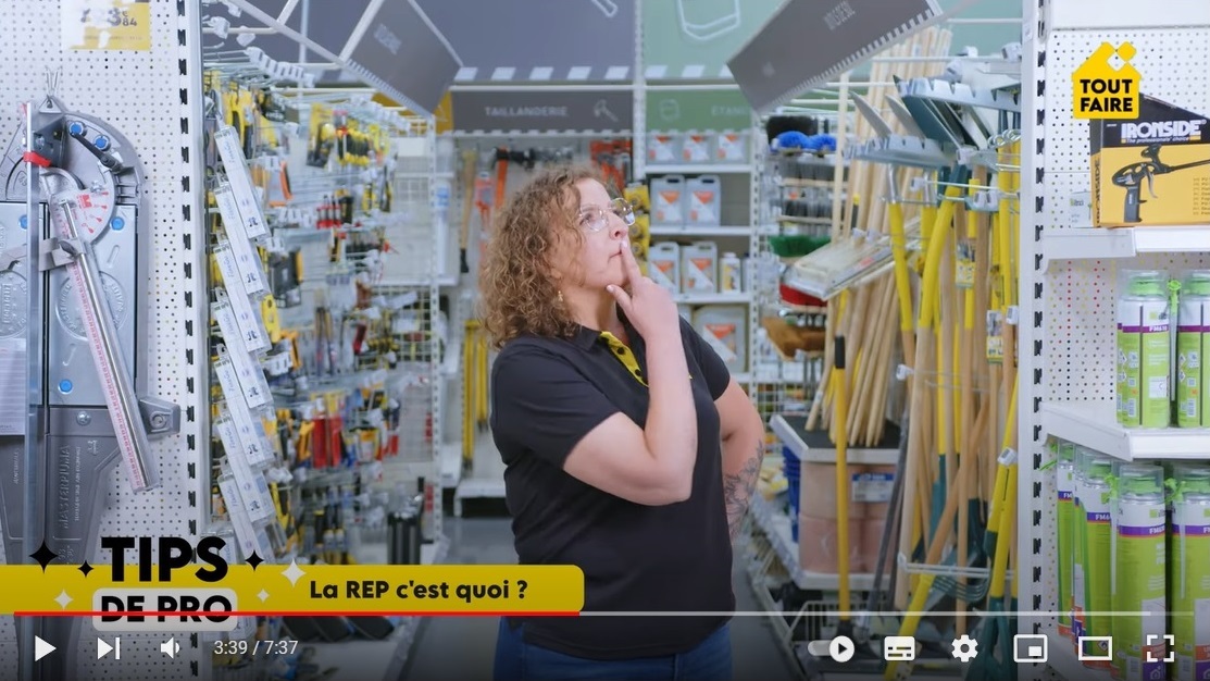 Tout Faire parle de pro à pros sur YouTube